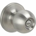 Dexter By Schlage Satin Nickel Bed & Bath Door Knob J40VCNA619